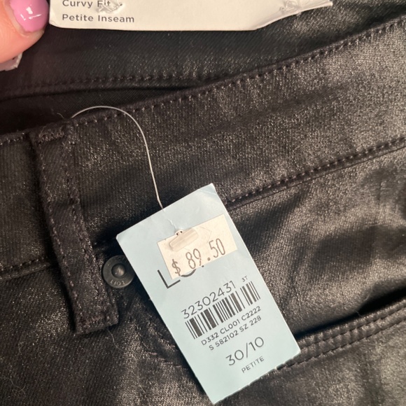 Loft Coated Jeans - Picture 3 of 3